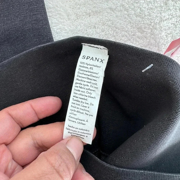 Spanx Look At Me Now High Rise Seamless Track Stripe Leggings size S/CH/P - Picture 5 of 10